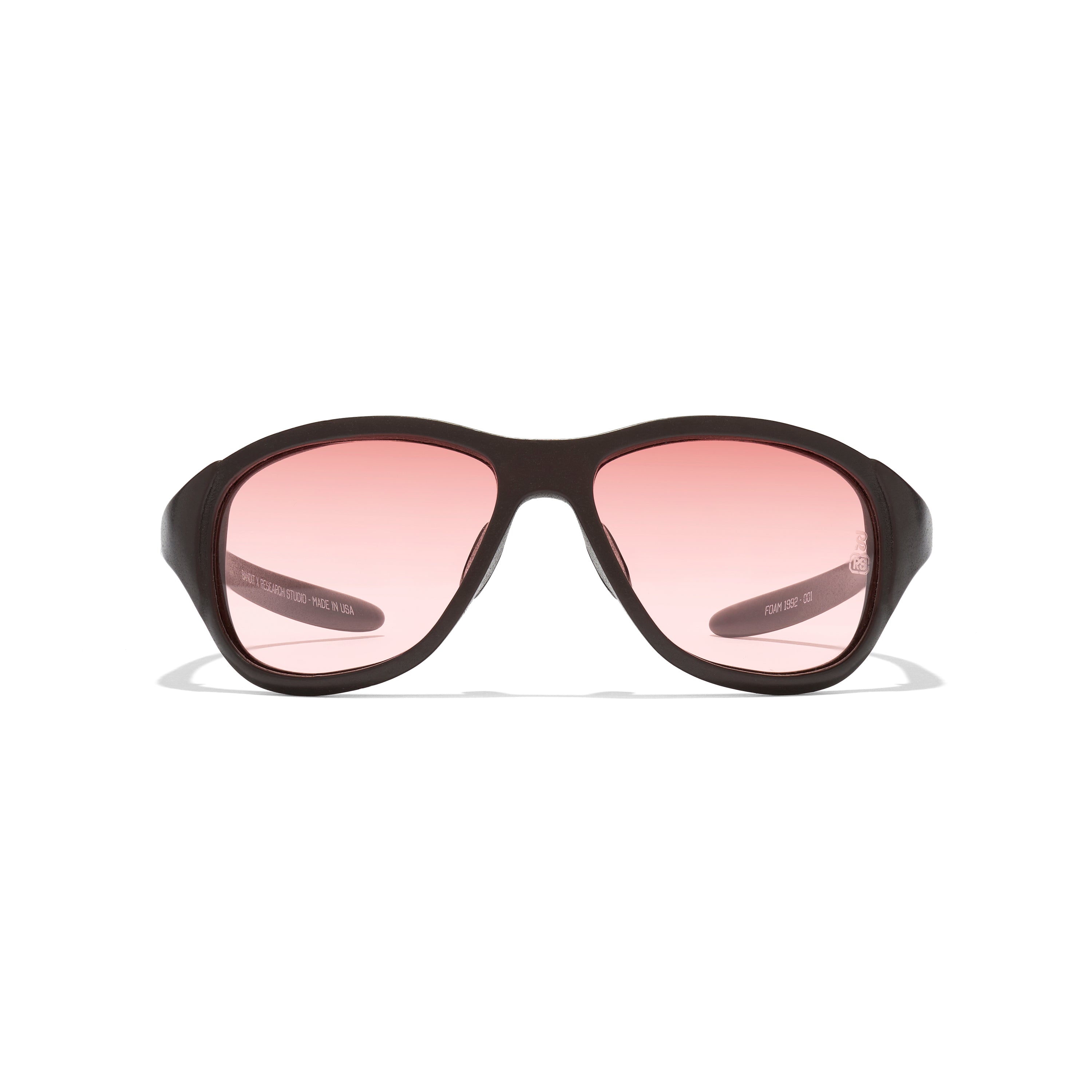 FOAM W/ BANDIT: Espresso - Light Pink