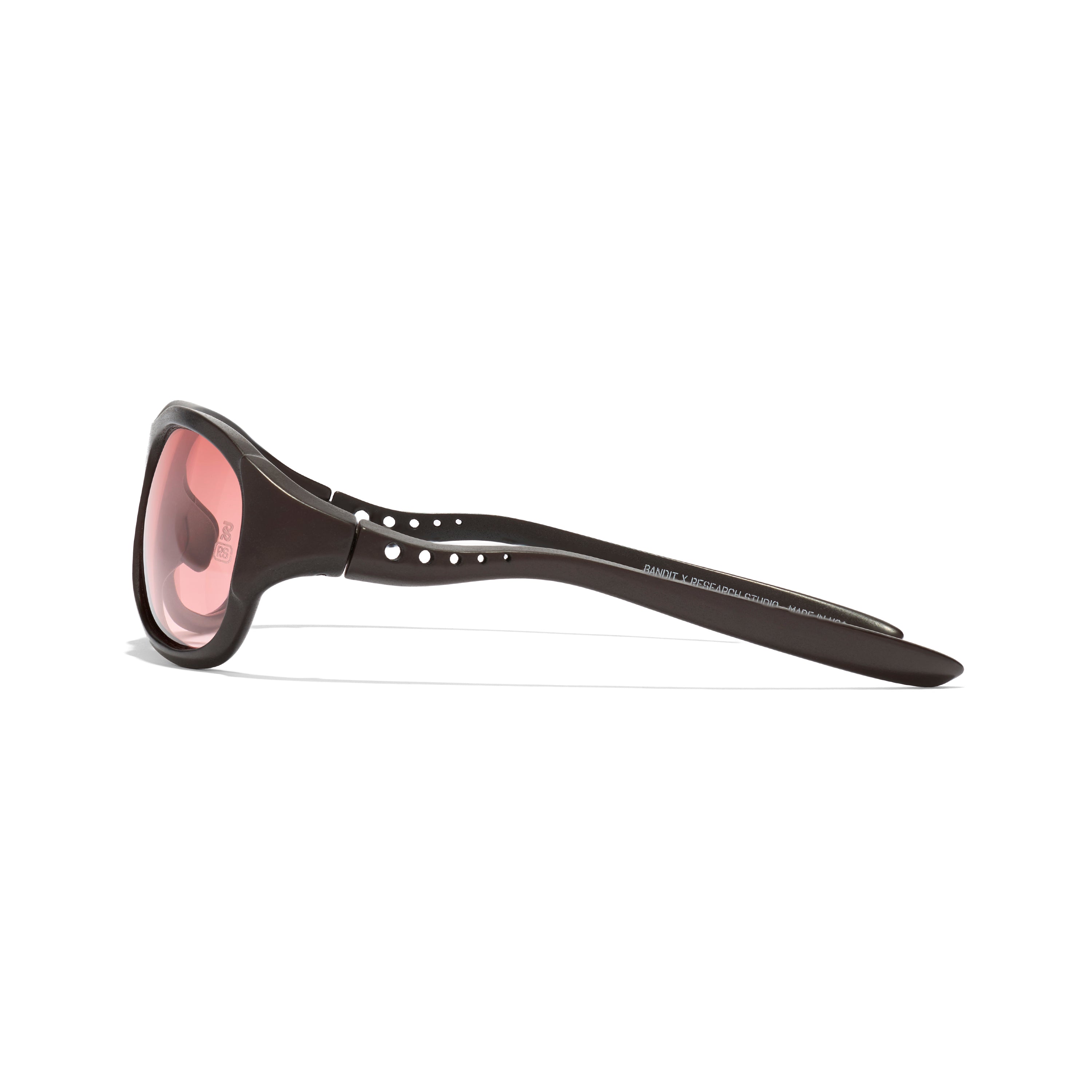 FOAM W/ BANDIT: Espresso - Light Pink