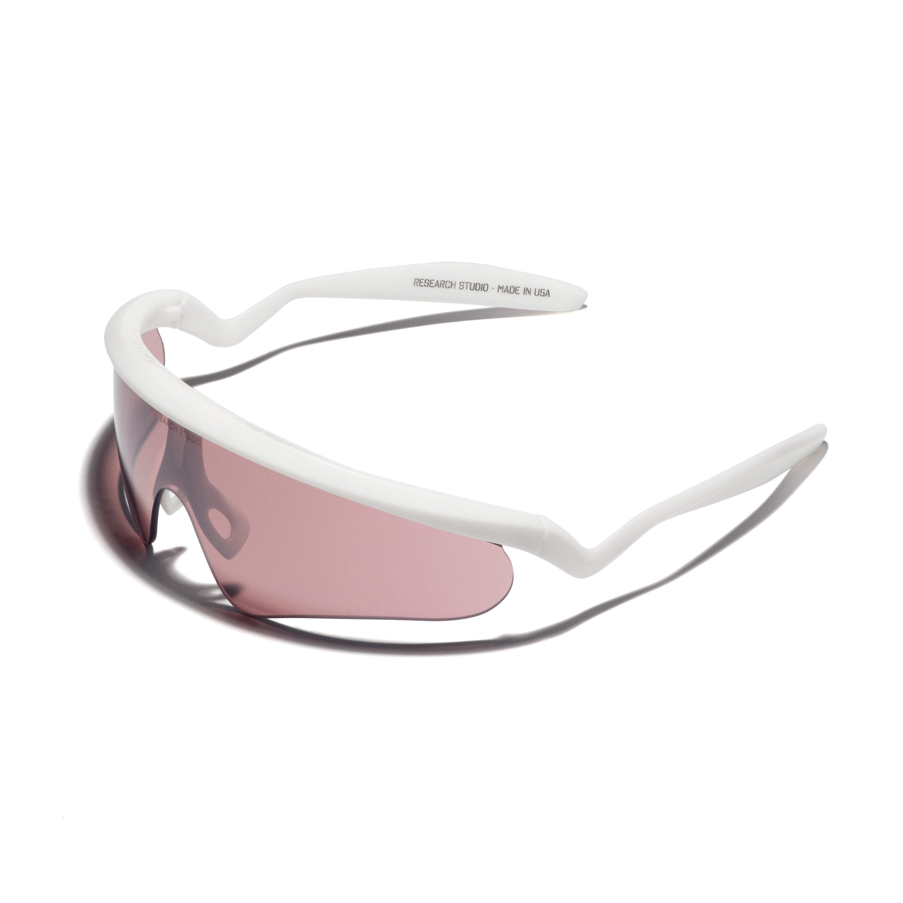 SHADOW: Astro White - Alpine Silver Rose