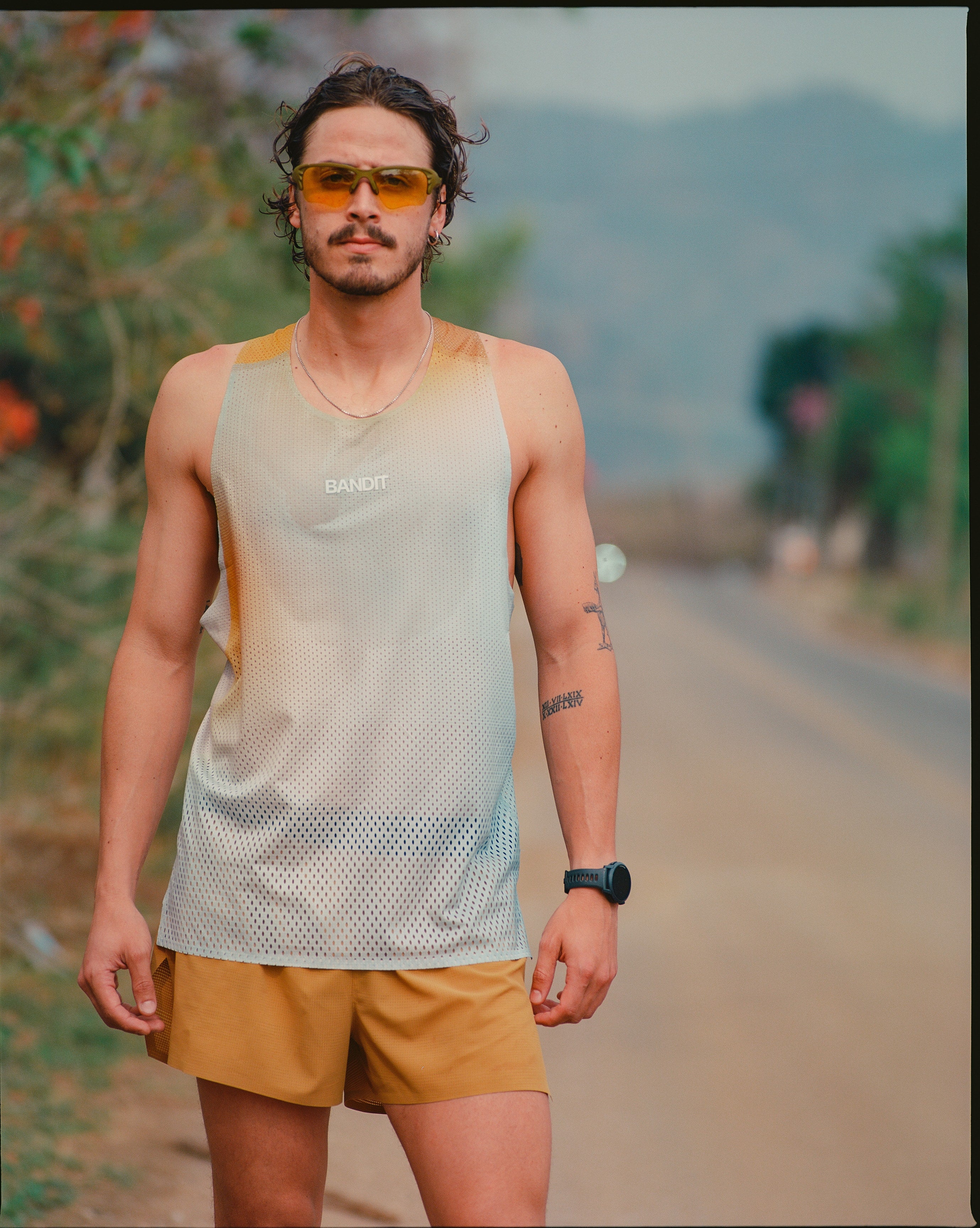 STRIDE W/ BANDIT: Copal - Yellow – RESEARCH STUDIO™