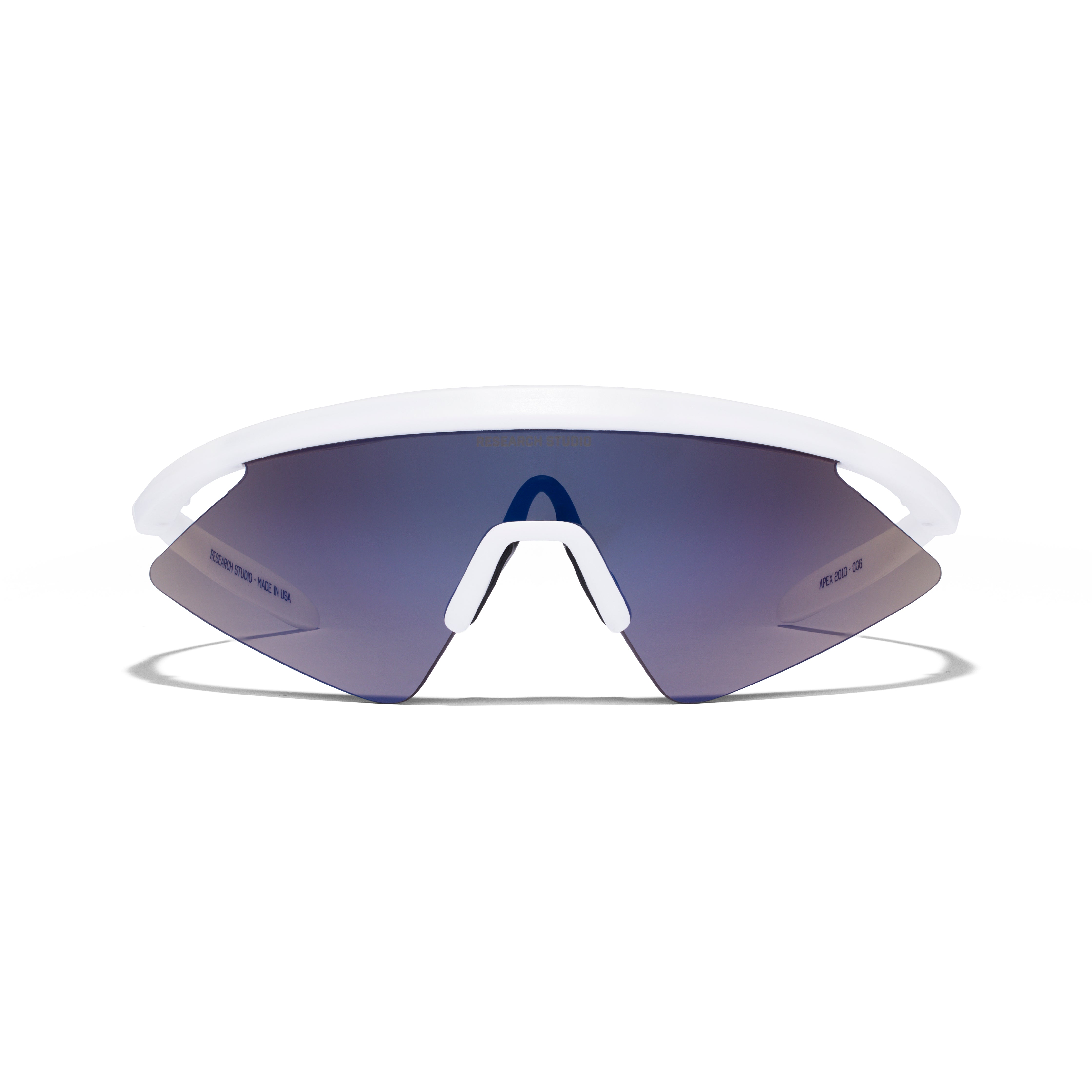 White Blue LENS 。。。 APEX: Astro White - Gun Blue. – RESEARCH STUDIO™