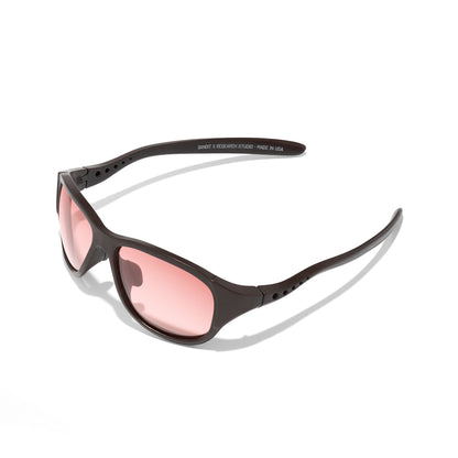 FOAM W/ BANDIT: Espresso - Light Pink