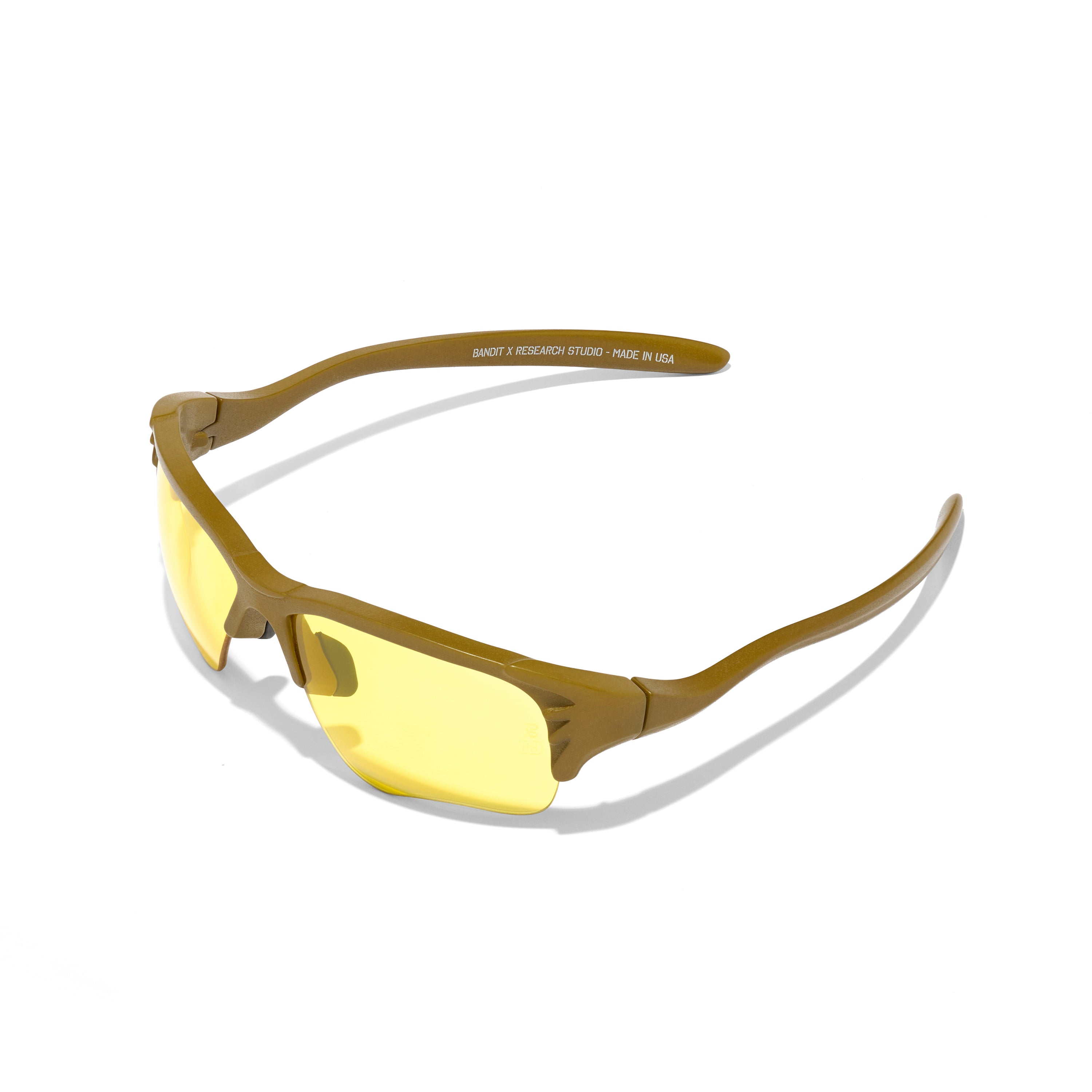 STRIDE W/ BANDIT: Copal - Yellow