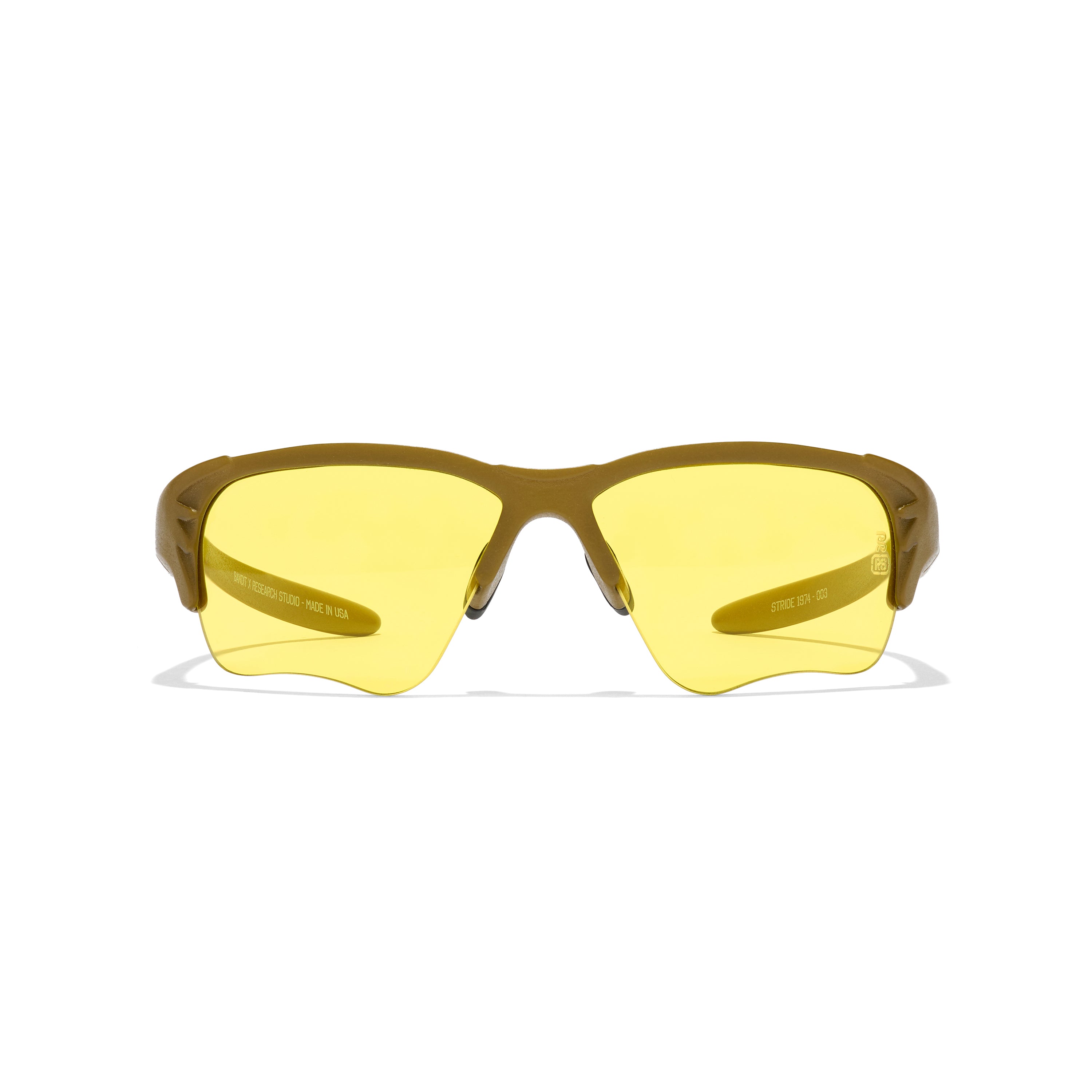 STRIDE W/ BANDIT: Copal - Yellow