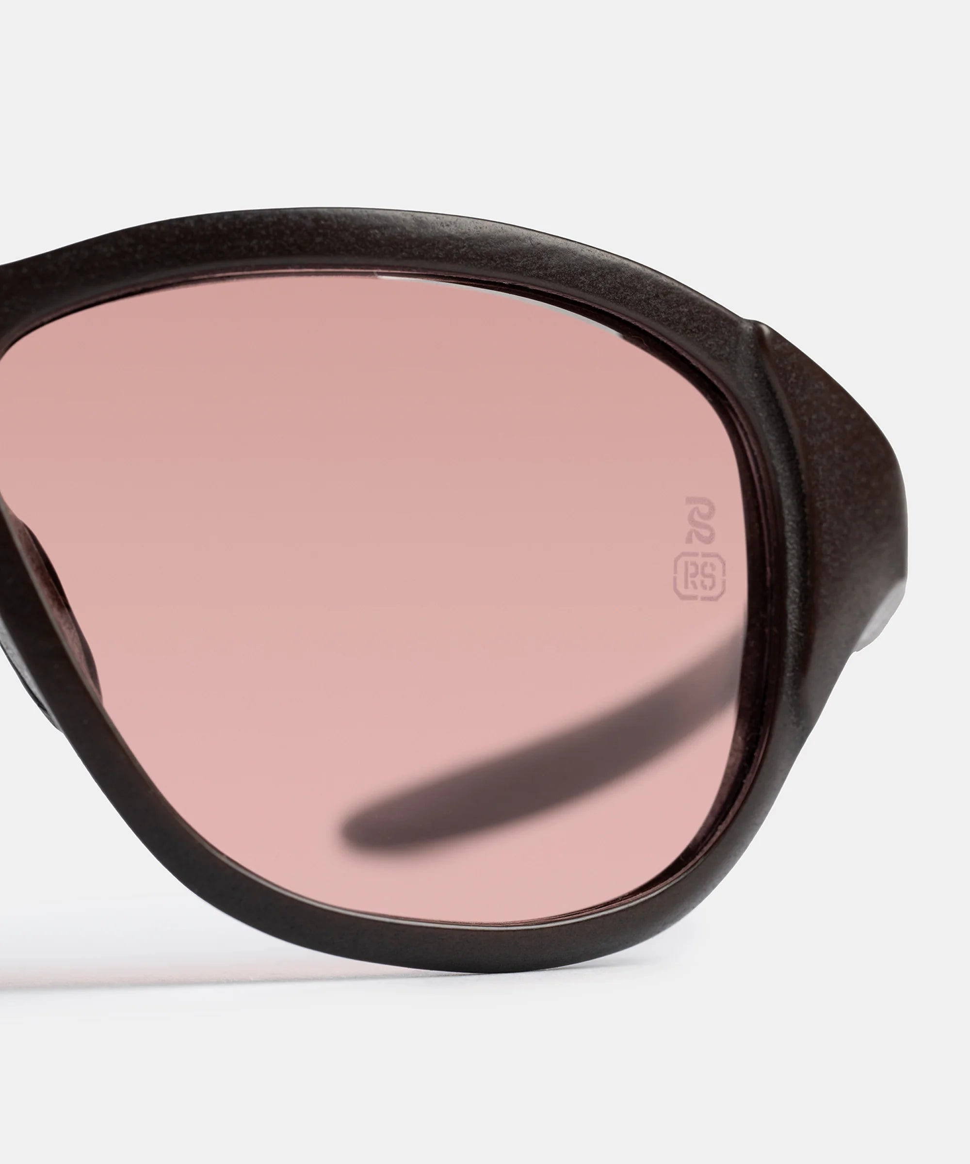 FOAM W/ BANDIT: Espresso - Light Pink