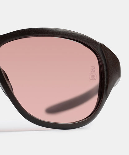 FOAM W/ BANDIT: Espresso - Light Pink